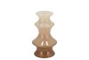 MAE COZY SAND CANDLE HOLDER BULB TRICOLOR 9X9X15CM