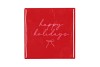 TILE HAPPY HOLIDAYS BOW 10X10X1CM NM