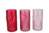 BOWY JOLLY PINK MIX VASE CILINDER ASS 11X11X18CM