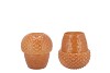 LINA SCOTTISH SPICE VASE ACORN 15X15X14CM