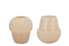 LINA COZY SAND VASE ACORN 17X17X19CM NM