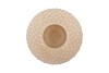 LINA COZY SAND VASE ACORN 17X17X19CM NM