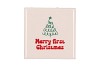 TILE MERRY FIRST CHRISTMAS 10X10X1CM NM