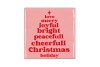 TILE CHRISTMAS HOLIDAY 10X10X1CM NM