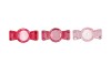 BOWY JOLLY PINK MIX T-LIGHT WIDE BOW ASS 10X5X5CM