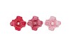 BOWY JOLLY PINK MIX CANDLE HOLDER BOW TIE ASS 8X8X7CM