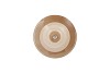 MAE COZY SAND CANDLE HOLDER TRICOLOR 9X9X17CM