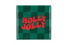 TILE HOLLY JOLLY 10X10X1CM NM