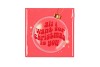 TILE ALL I WANT FOR CHRISTMAS 10X10X1CM