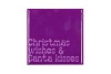 TILE CHRISTMAS WISHES 10X10X1CM NM