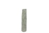 PORTO MAJESTIC GREEN VASE TUBE 10X10X20CM