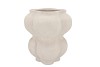 PORTO WHITE VASE 22X22X31CM