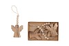FEE NATUREL HANGER ANGEL 8X8CM P/4