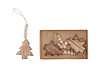 FEE NATUREL HANGER TREE 8X8CM  P/4