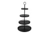 STORAGE SHELF ESI METAL WILD BLACK 44X87CM NM