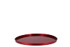 COASTER WILD RED TRAY METAL 37X2CM