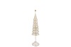 EVY NORDIC SILVER XMAS TREE METAL 11X46CM
