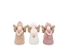 LOULOU COZY SAND STANDING ANGEL ASS 5X6X13CM