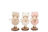 LOULOU COZY SAND STANDING GIRL ASS 6X6X14CM