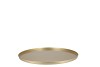 COASTER MAJESTIC GOLD TRAY METAL 37X2CM