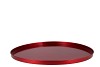 COASTER WILD RED TRAY METAL 56X2CM