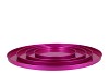 COASTER JOLLY FUCHSIA TRAY METAL 46X2CM