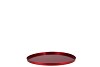 COASTER WILD RED TRAY METAL 26X2CM