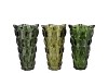 JAZZ MAJESTIC GREEN VASE ASS 16X28CM NM