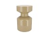 SEPHORA COZY SAND STOOL / SIDE TABLE 30X30X38CM NM