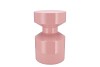 SEPHORA JOLLY PINK STOOL / SIDE TABLE 30X30X38CM