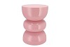SEPHORA JOLLY PINK STOOL / SIDE TABLE 32X32X45CM