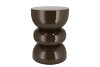 SEPHORA MAJESTIC GREEN STOOL / SIDE TABLE 32X32X45CM NM