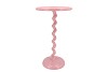 SEPHORA JOLLY PINK SIDE TABLE 35X35X62CM NM