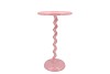 SEPHORA JOLLY PINK SIDE TABLE 30X30X49CM NM