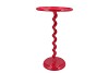 SEPHORA JOLLY FUCHSIA SIDE TABLE 35X35X62CM NM