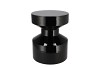 SEPHORA WILD BLACK STOOL / SIDE TABLE 30X30X38CM