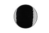 SEPHORA WILD BLACK STOOL / SIDE TABLE 30X30X38CM