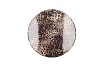 SEPHORA WILD LEOPARD STOOL / SIDE TABLE 30X30X38CM