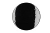 SEPHORA WILD BLACK STOOL / SIDE TABLE 32X32X45CM