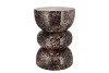 SEPHORA WILD LEOPARD STOOL / SIDE TABLE 32X32X45CM