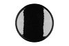 SEPHORA WILD BLACK SIDE TABLE 35X35X62CM