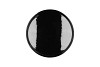 SEPHORA WILD BLACK SIDE TABLE 30X30X49CM