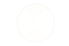 SEPHORA COZY WHITE SIDE TABLE 35X35X62CM