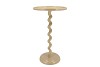 SEPHORA COZY SAND SIDE TABLE 35X35X62CM