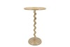 SEPHORA COZY SAND SIDE TABLE 30X30X49CM NM