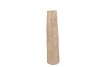 PORTO ANTIQUE GOLD VASE TUBE 13X13X37CM