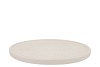 PORTO WHITE PLATE 42X42X2CM