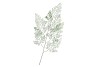 SILK FERN MAIDEN HAIR GREEN SNOWY 137CM