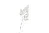 SILK FERN MAIDEN HAIR GREEN SNOWY 86CM NM