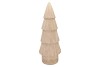 PORTO PINE TREE ANTIQUE GOLD 25X25X65CM NM